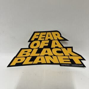 Supreme Undercover Fear Of A Black Planet Sticker
